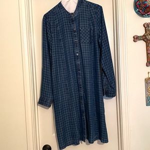 J Jill Denim Tunic or Dress